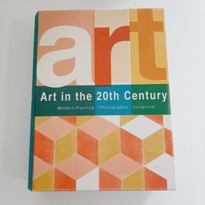 🍒 Molly & Rex Art in the 20th Century - Large Trinket Storage Box - Faux…